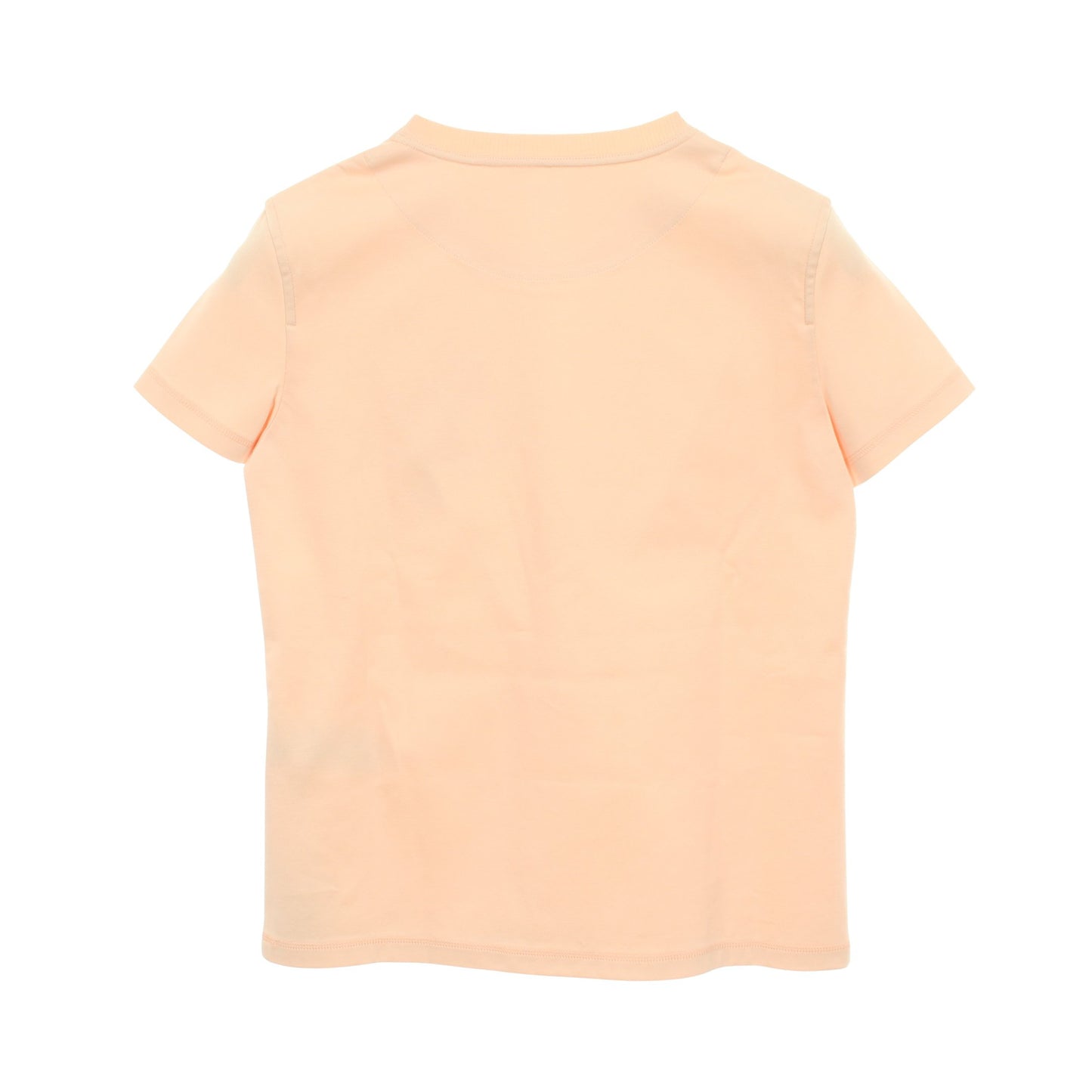 Printed straight t-shirt 半袖Tシャツ コットン ライトピンク エルメス トップス HERMES