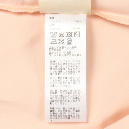 Printed straight t-shirt 半袖Tシャツ コットン ライトピンク エルメス トップス HERMES