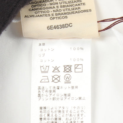 カルトゥッシュ フェロヌリー 半袖Tシャツ コットン ホワイト エルメス トップス HERMES