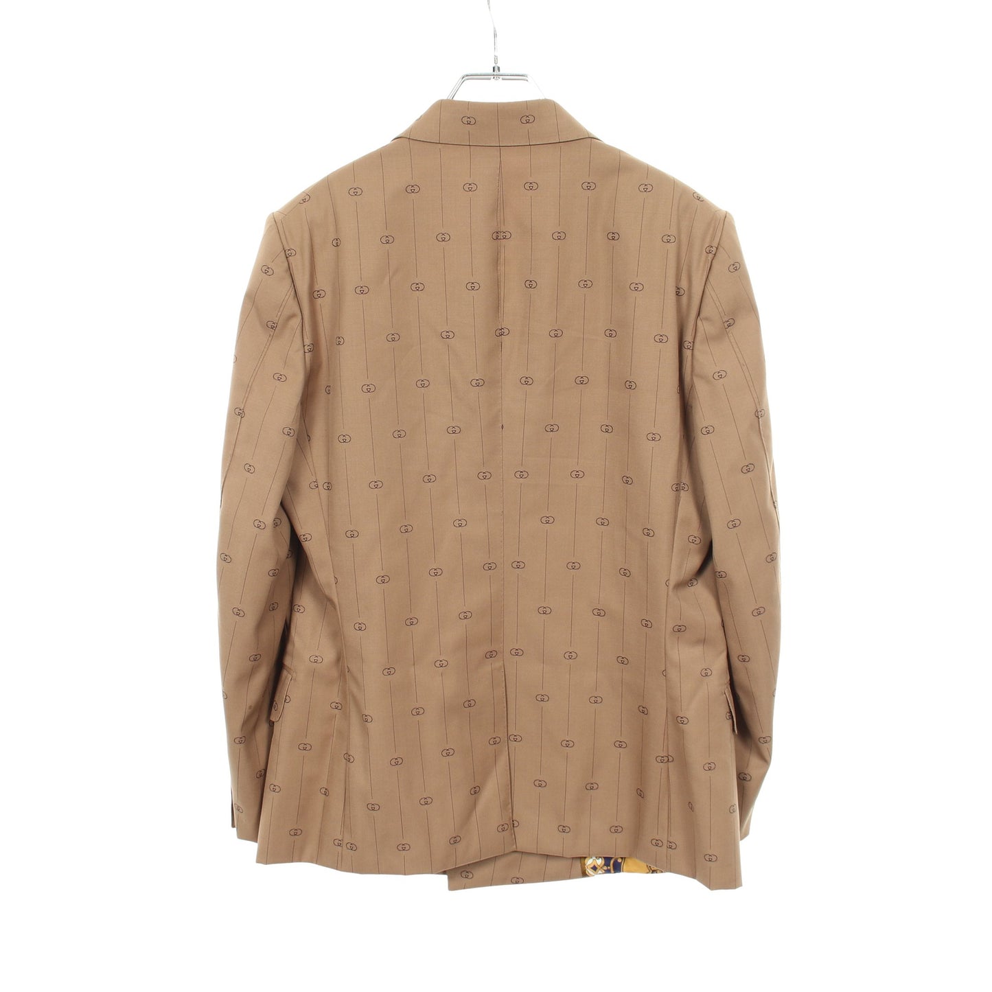 テーラードジャケット ウール ライトブラウン グッチ アウター GUCCI