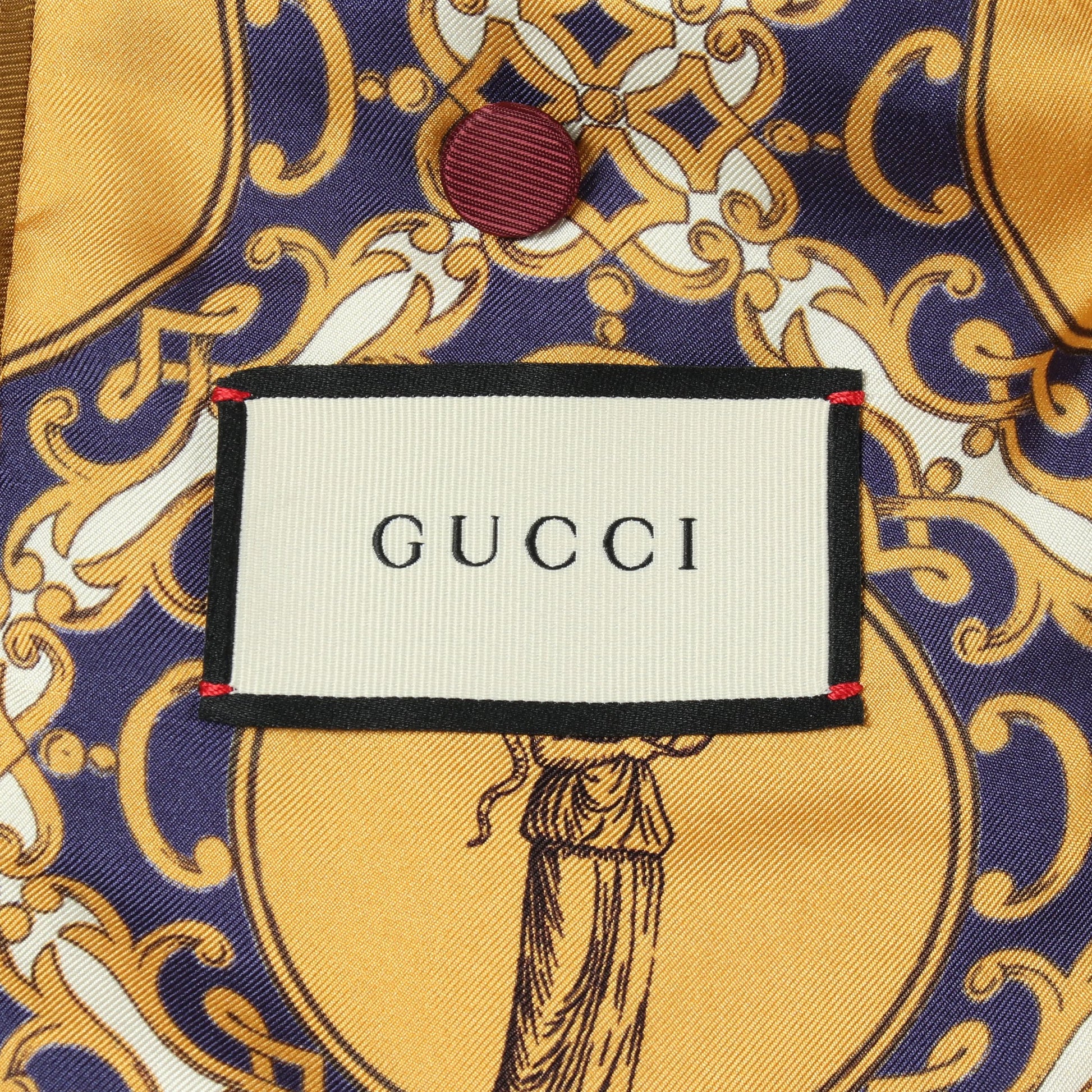 テーラードジャケット ウール ライトブラウン グッチ アウター GUCCI