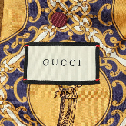 テーラードジャケット ウール ライトブラウン グッチ アウター GUCCI