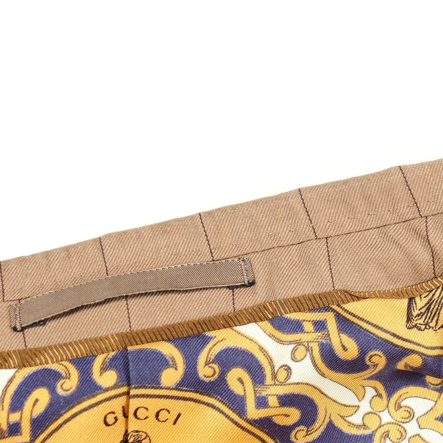 テーラードジャケット ウール ライトブラウン グッチ アウター GUCCI
