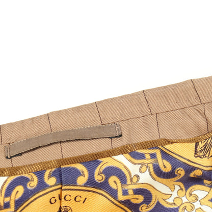 テーラードジャケット ウール ライトブラウン グッチ アウター GUCCI