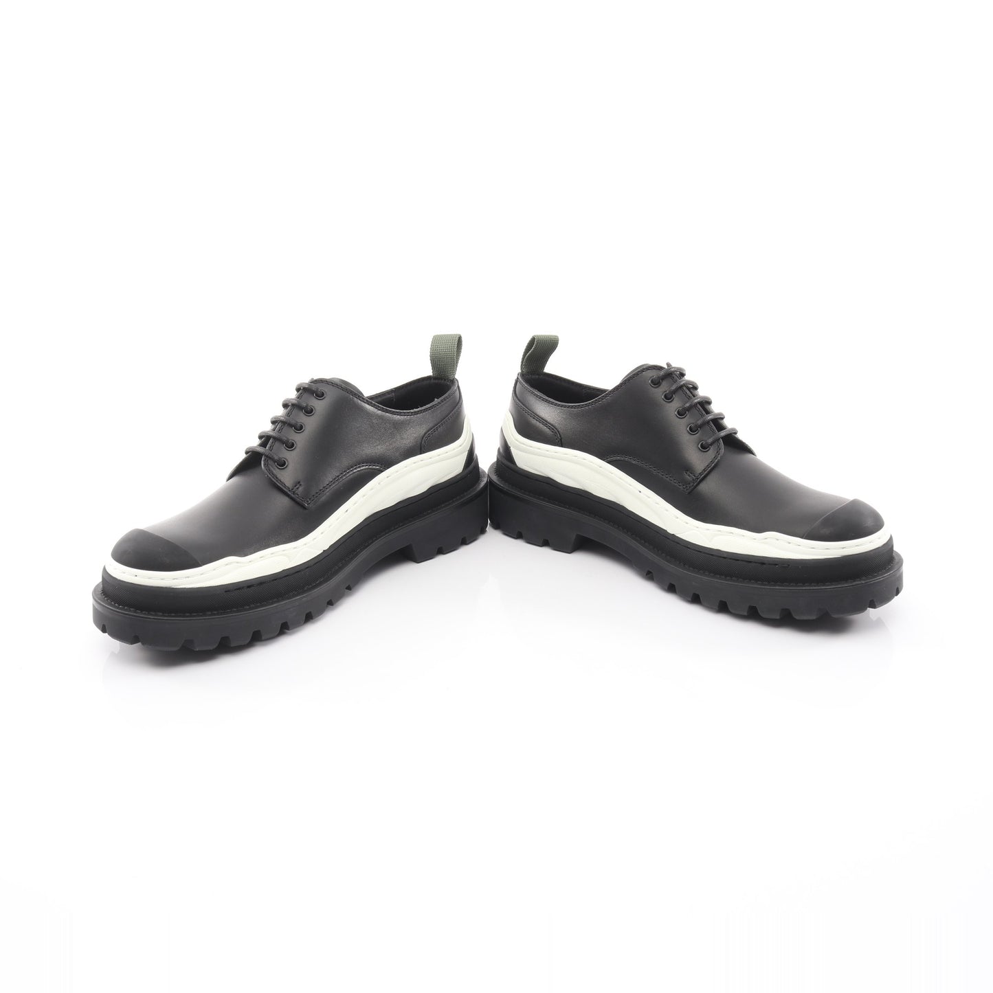 DIOR × SACAI Explorer Derby エクスプローラー ダービー スニーカー レザー ブラック ホワイト ディオール シューズ DIOR
