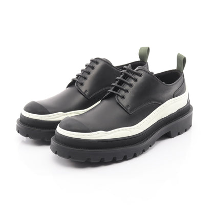 DIOR × SACAI Explorer Derby エクスプローラー ダービー スニーカー レザー ブラック ホワイト ディオール シューズ DIOR