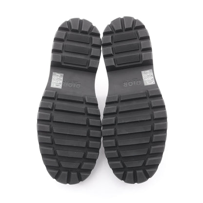 DIOR × SACAI Explorer Derby エクスプローラー ダービー スニーカー レザー ブラック ホワイト ディオール シューズ DIOR