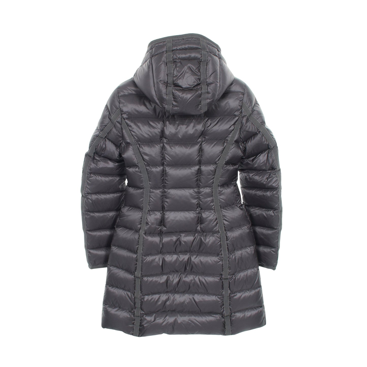 HERMINE エルミンヌ ダウンコート ナイロン グレー モンクレール アウター MONCLER
