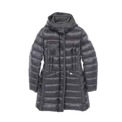 HERMINE エルミンヌ ダウンコート ナイロン グレー モンクレール アウター MONCLER