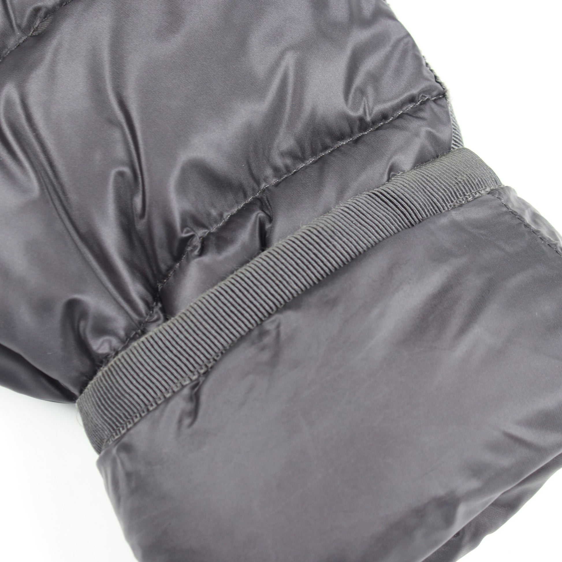 HERMINE エルミンヌ ダウンコート ナイロン グレー モンクレール アウター MONCLER