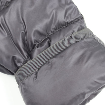 HERMINE エルミンヌ ダウンコート ナイロン グレー モンクレール アウター MONCLER