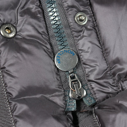 HERMINE エルミンヌ ダウンコート ナイロン グレー モンクレール アウター MONCLER