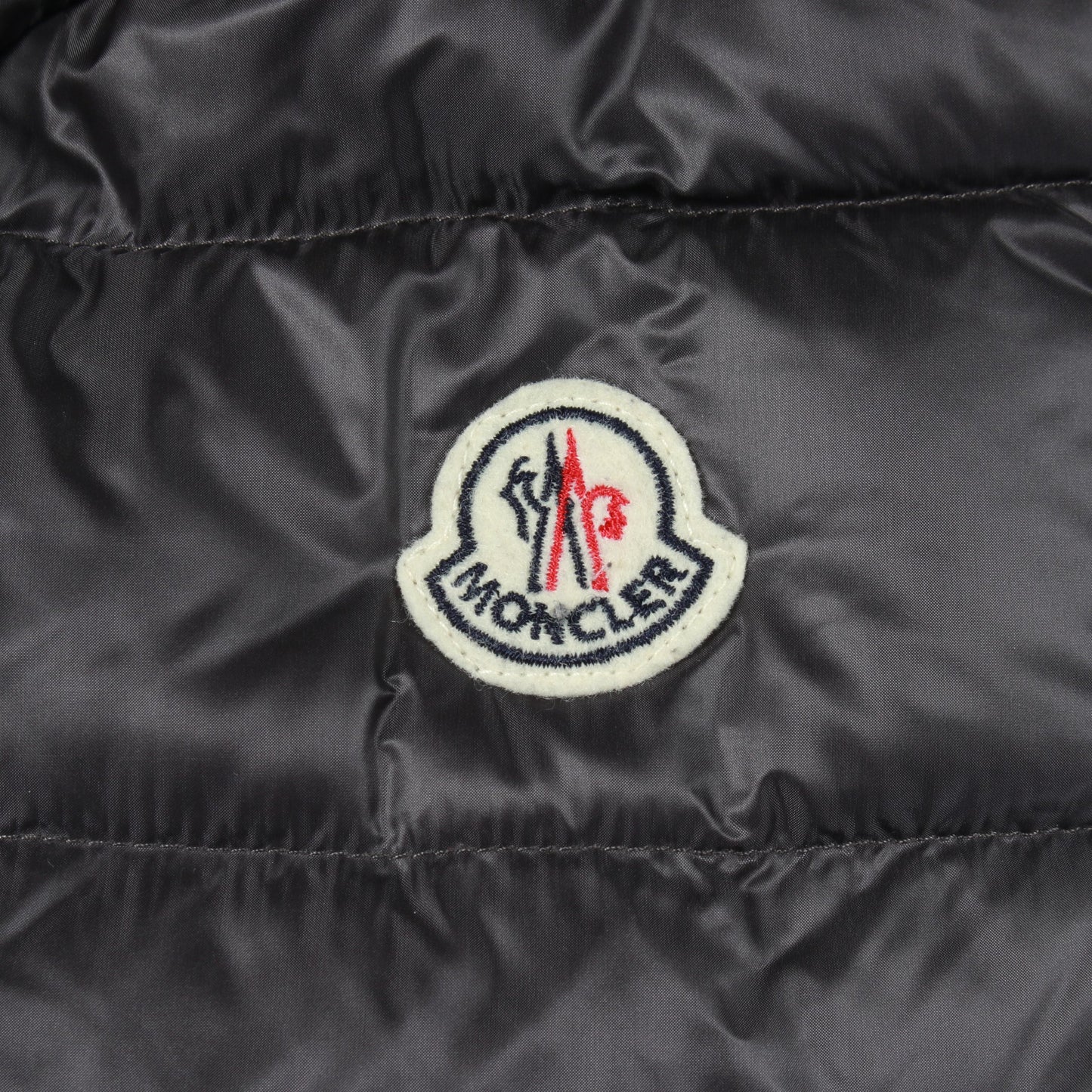 HERMINE エルミンヌ ダウンコート ナイロン グレー モンクレール アウター MONCLER