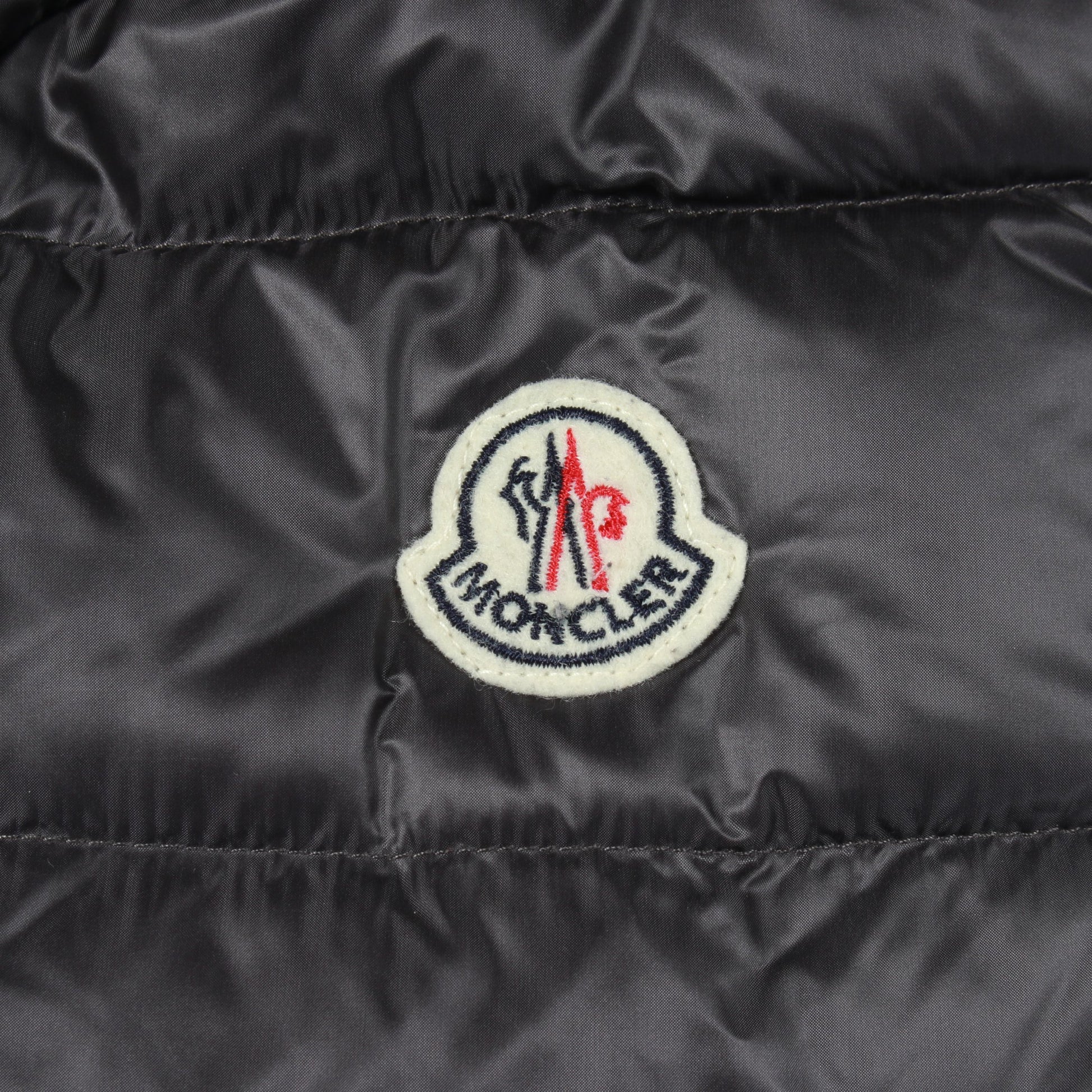 HERMINE エルミンヌ ダウンコート ナイロン グレー モンクレール アウター MONCLER