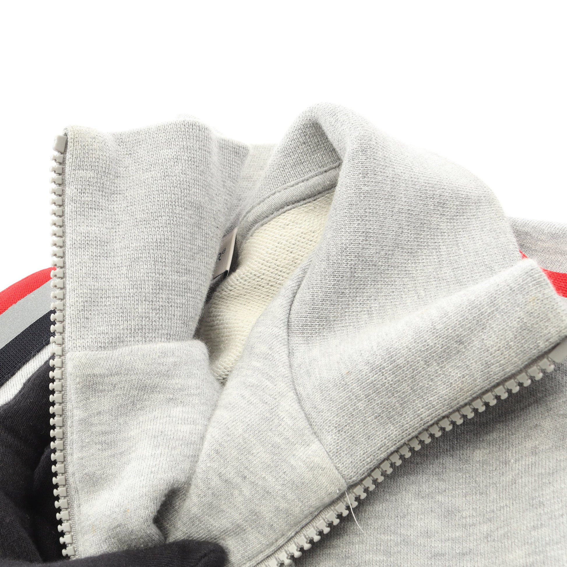 トリコロール トラックジャケット コットン グレー モンクレール アウター MONCLER