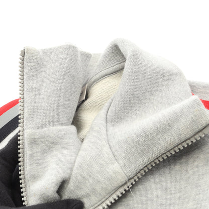 トリコロール トラックジャケット コットン グレー モンクレール アウター MONCLER
