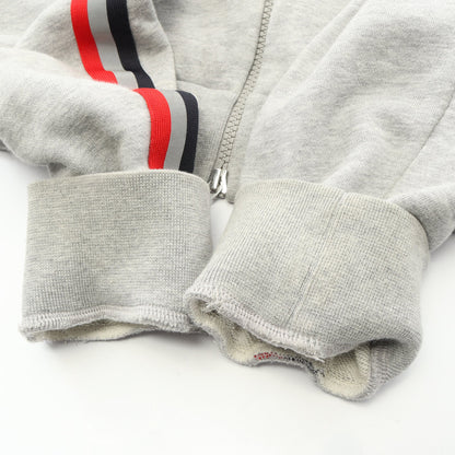 トリコロール トラックジャケット コットン グレー モンクレール アウター MONCLER