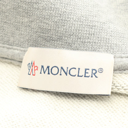 トリコロール トラックジャケット コットン グレー モンクレール アウター MONCLER