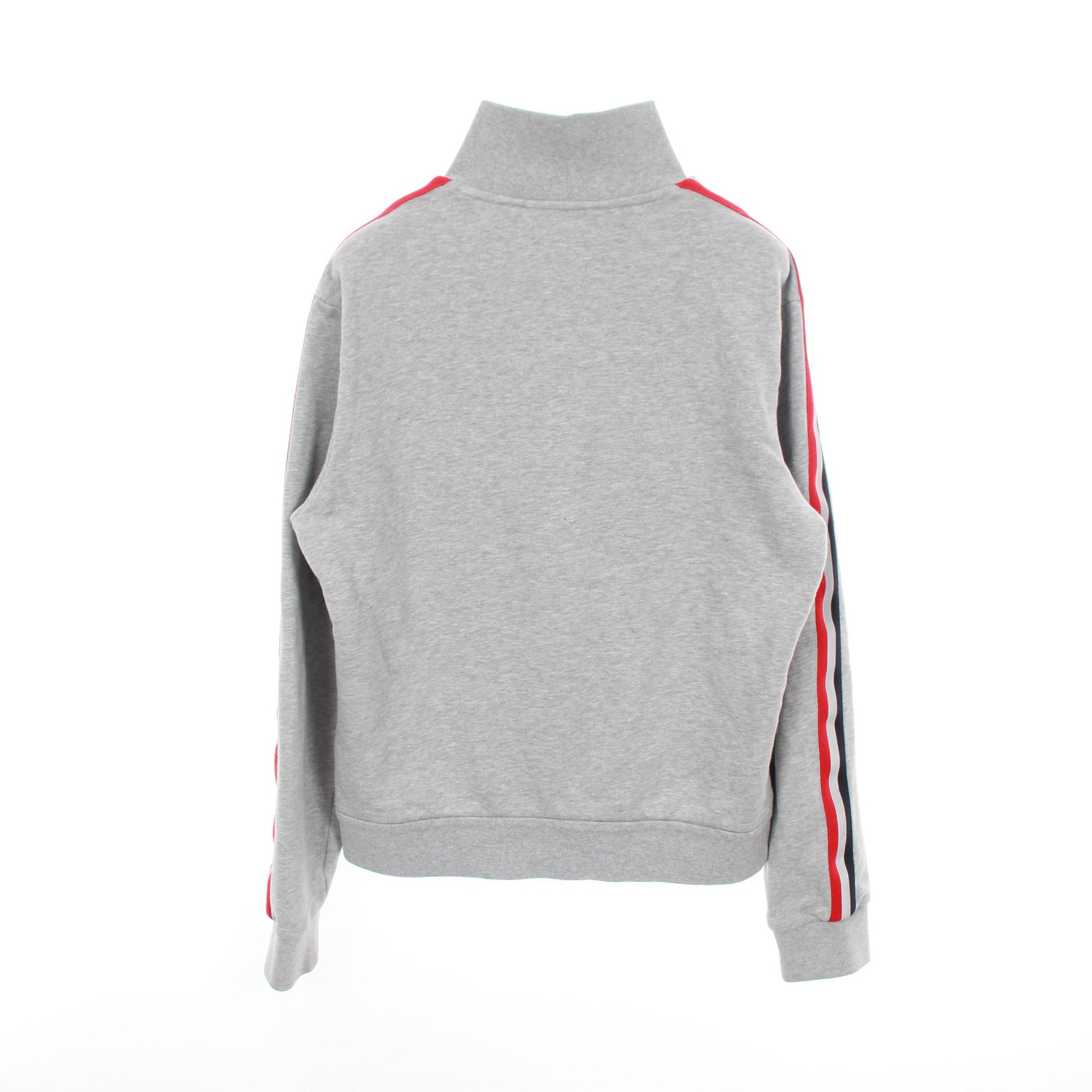 トリコロール トラックジャケット コットン グレー モンクレール アウター MONCLER