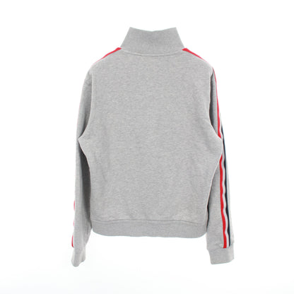 トリコロール トラックジャケット コットン グレー モンクレール アウター MONCLER