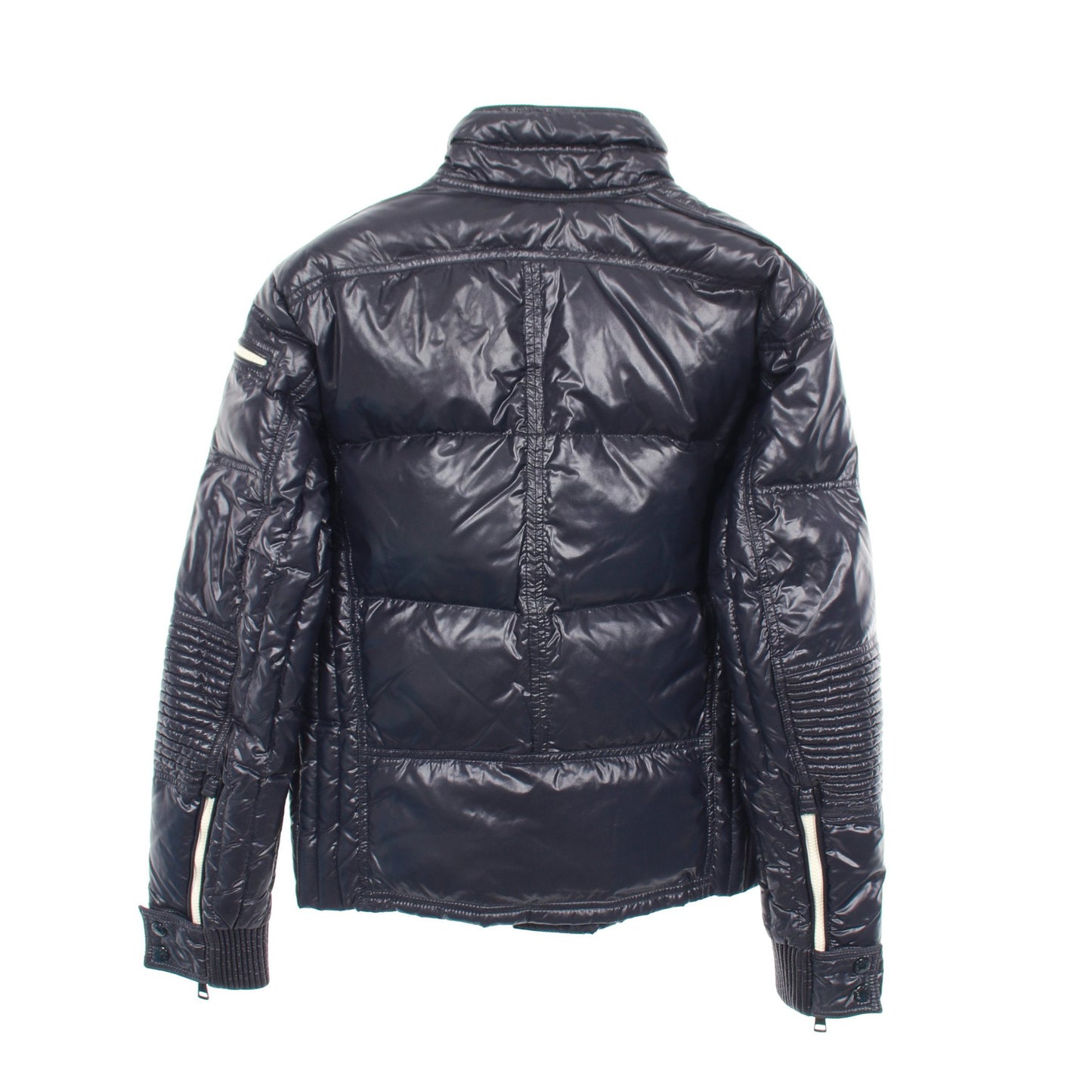 BERRIAT ダウンジャケット ナイロン ネイビー モンクレール アウター MONCLER