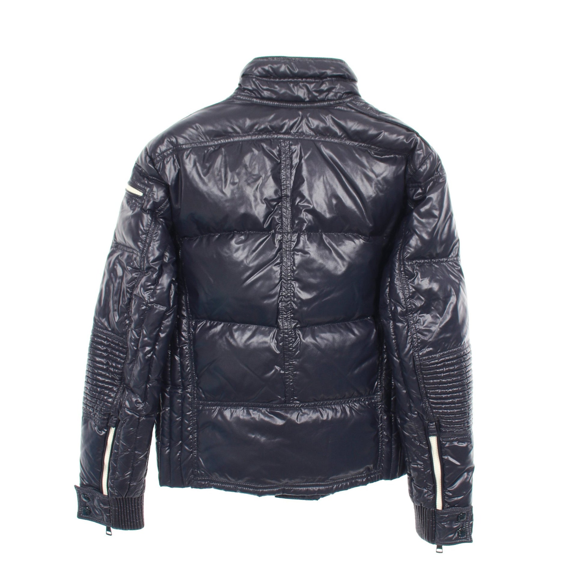 BERRIAT ダウンジャケット ナイロン ネイビー モンクレール アウター MONCLER