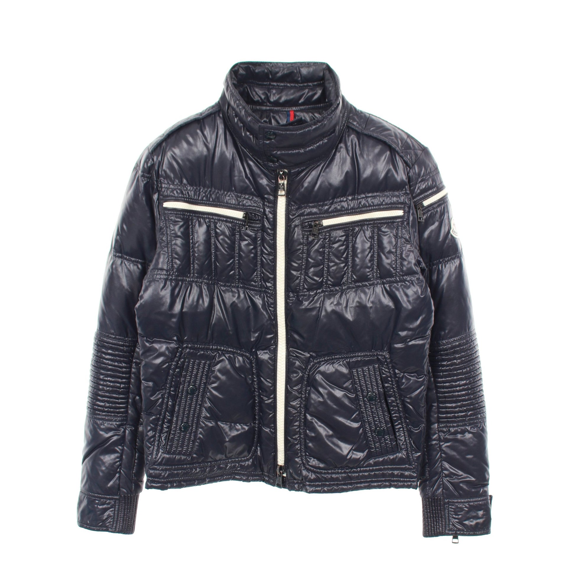 BERRIAT ダウンジャケット ナイロン ネイビー モンクレール アウター MONCLER