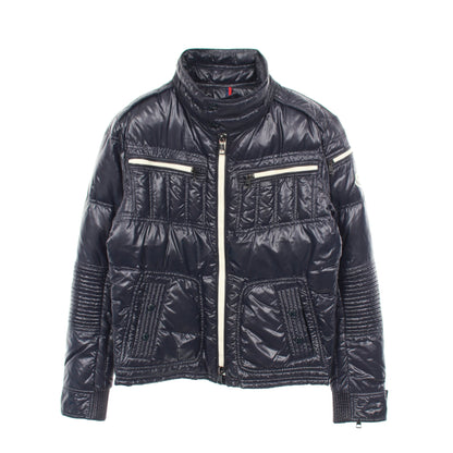 BERRIAT ダウンジャケット ナイロン ネイビー モンクレール アウター MONCLER