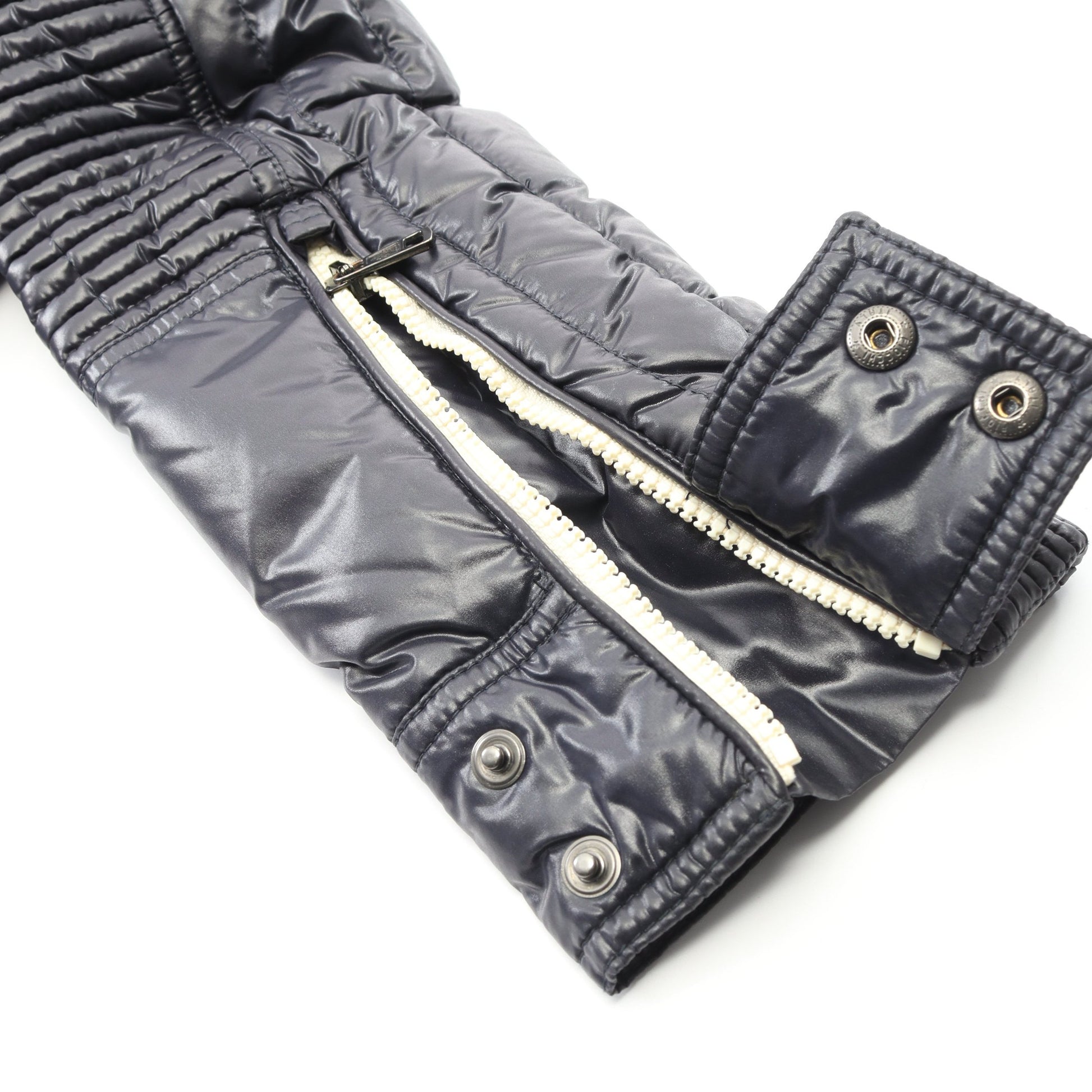 BERRIAT ダウンジャケット ナイロン ネイビー モンクレール アウター MONCLER