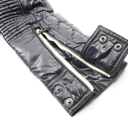 BERRIAT ダウンジャケット ナイロン ネイビー モンクレール アウター MONCLER