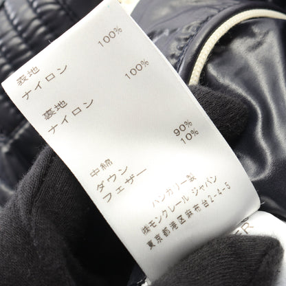 BERRIAT ダウンジャケット ナイロン ネイビー モンクレール アウター MONCLER