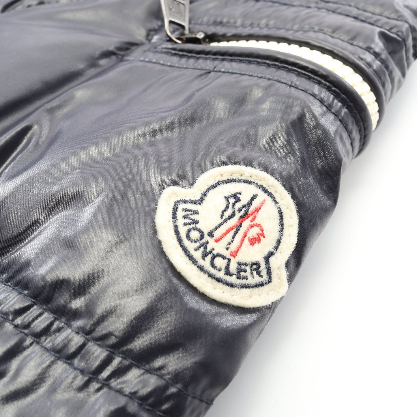 BERRIAT ダウンジャケット ナイロン ネイビー モンクレール アウター MONCLER