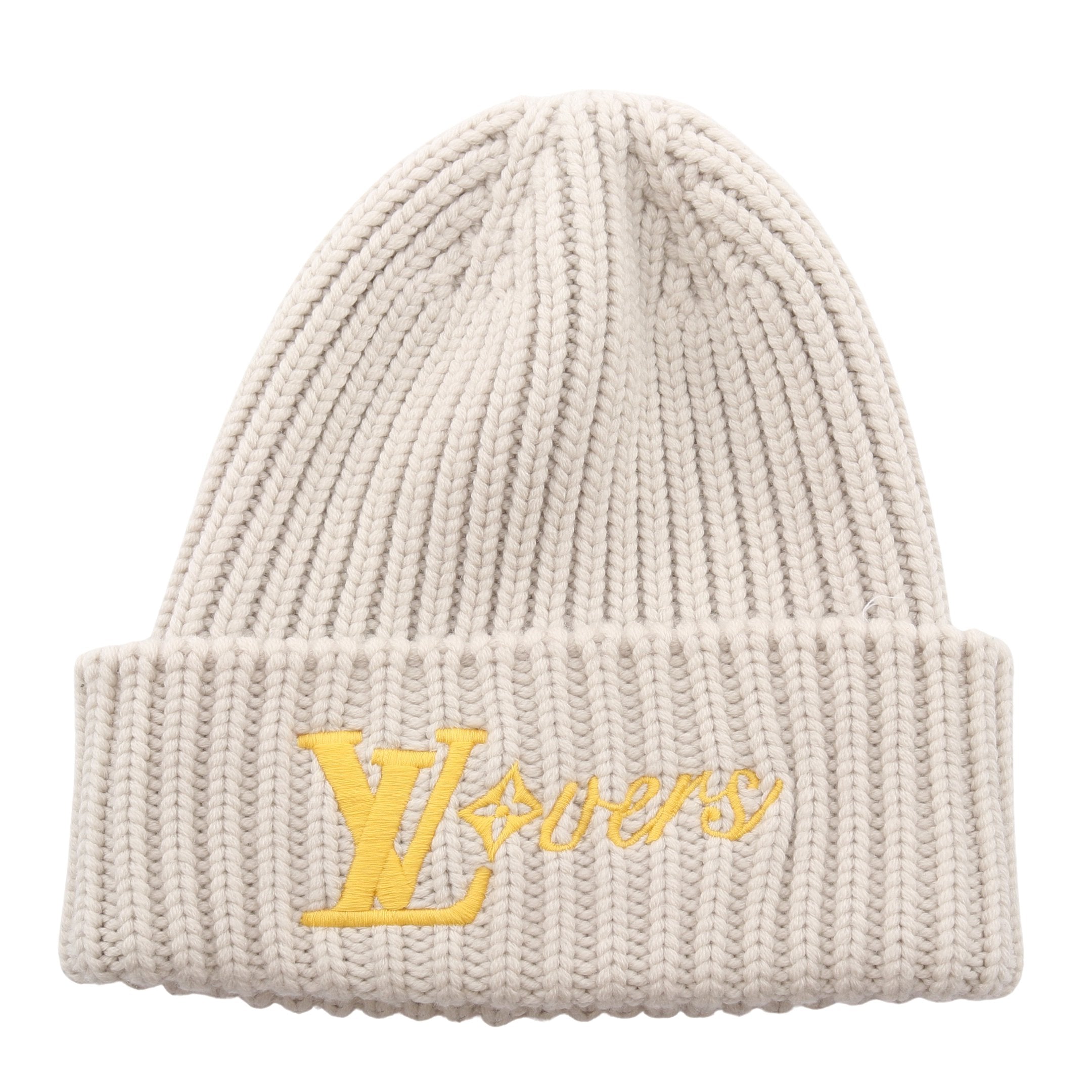 Louis Vuitton ニット帽 ビーニー グレー 【公式通販】