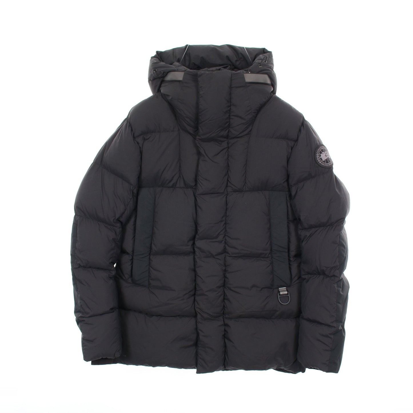 Osborne Parka BLACK LABEL ダウンジャケット ナイロン ブラック カナダグース アウター CANADA GOOSE