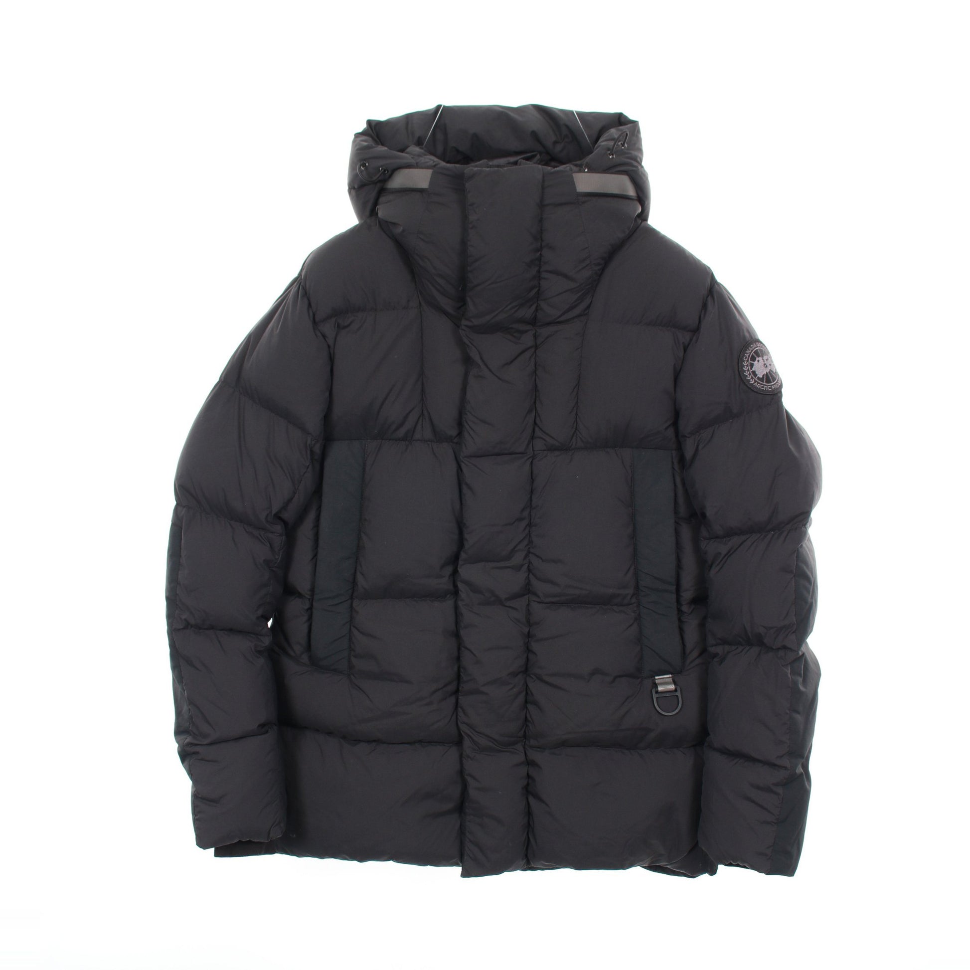Osborne Parka BLACK LABEL ダウンジャケット ナイロン ブラック カナダグース アウター CANADA GOOSE