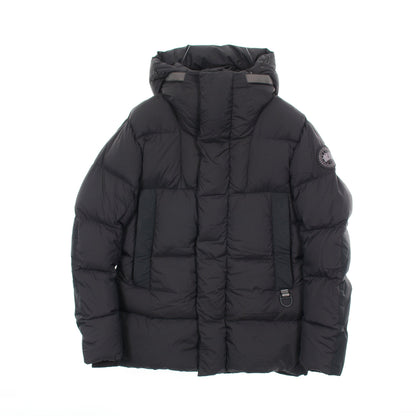 Osborne Parka BLACK LABEL ダウンジャケット ナイロン ブラック カナダグース アウター CANADA GOOSE