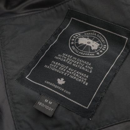 Osborne Parka BLACK LABEL ダウンジャケット ナイロン ブラック カナダグース アウター CANADA GOOSE