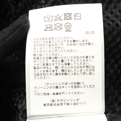 Osborne Parka BLACK LABEL ダウンジャケット ナイロン ブラック カナダグース アウター CANADA GOOSE