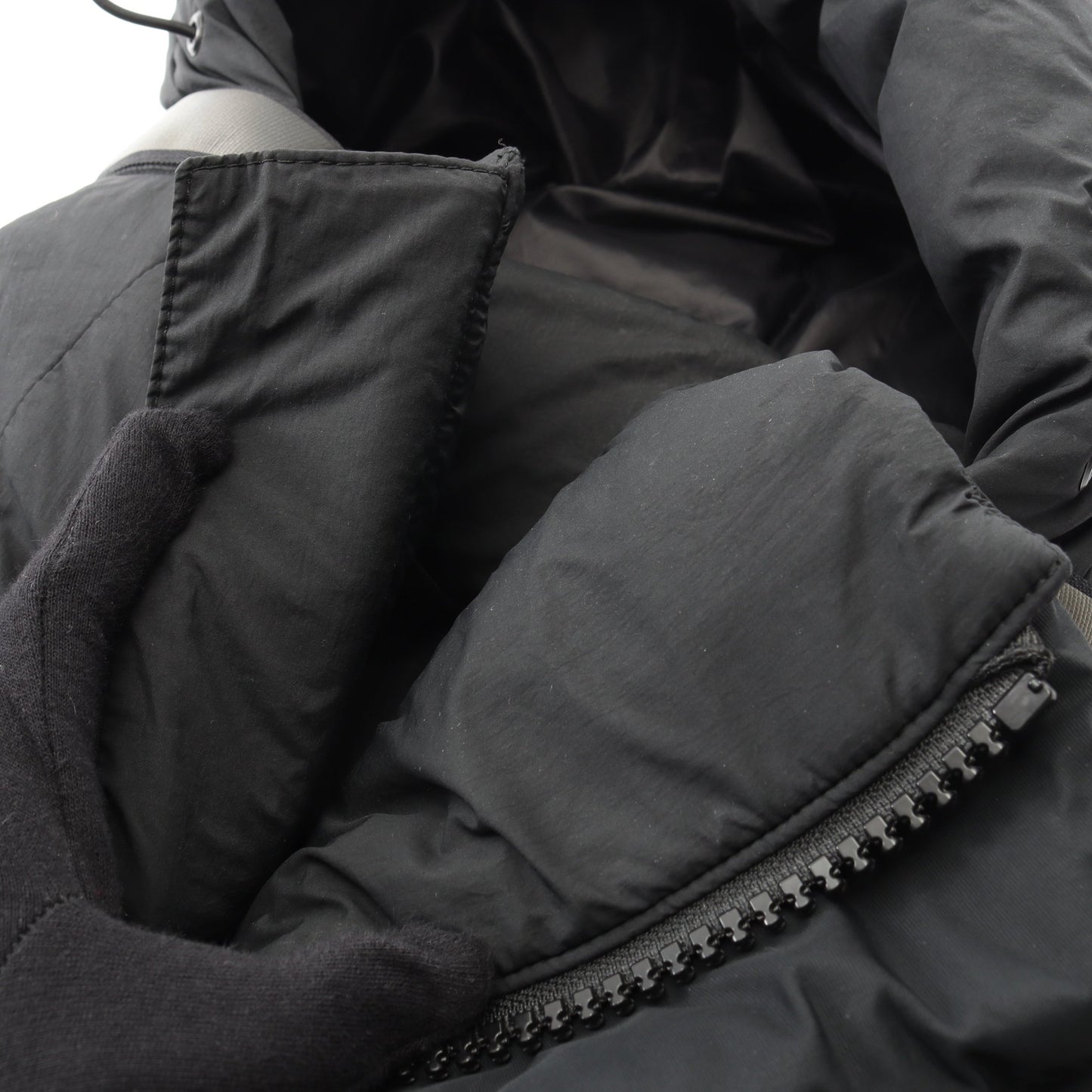 Osborne Parka BLACK LABEL ダウンジャケット ナイロン ブラック カナダグース アウター CANADA GOOSE
