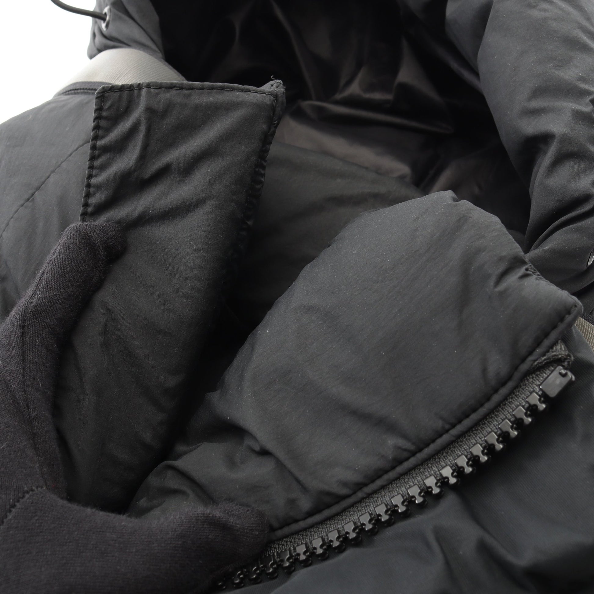 Osborne Parka BLACK LABEL ダウンジャケット ナイロン ブラック カナダグース アウター CANADA GOOSE