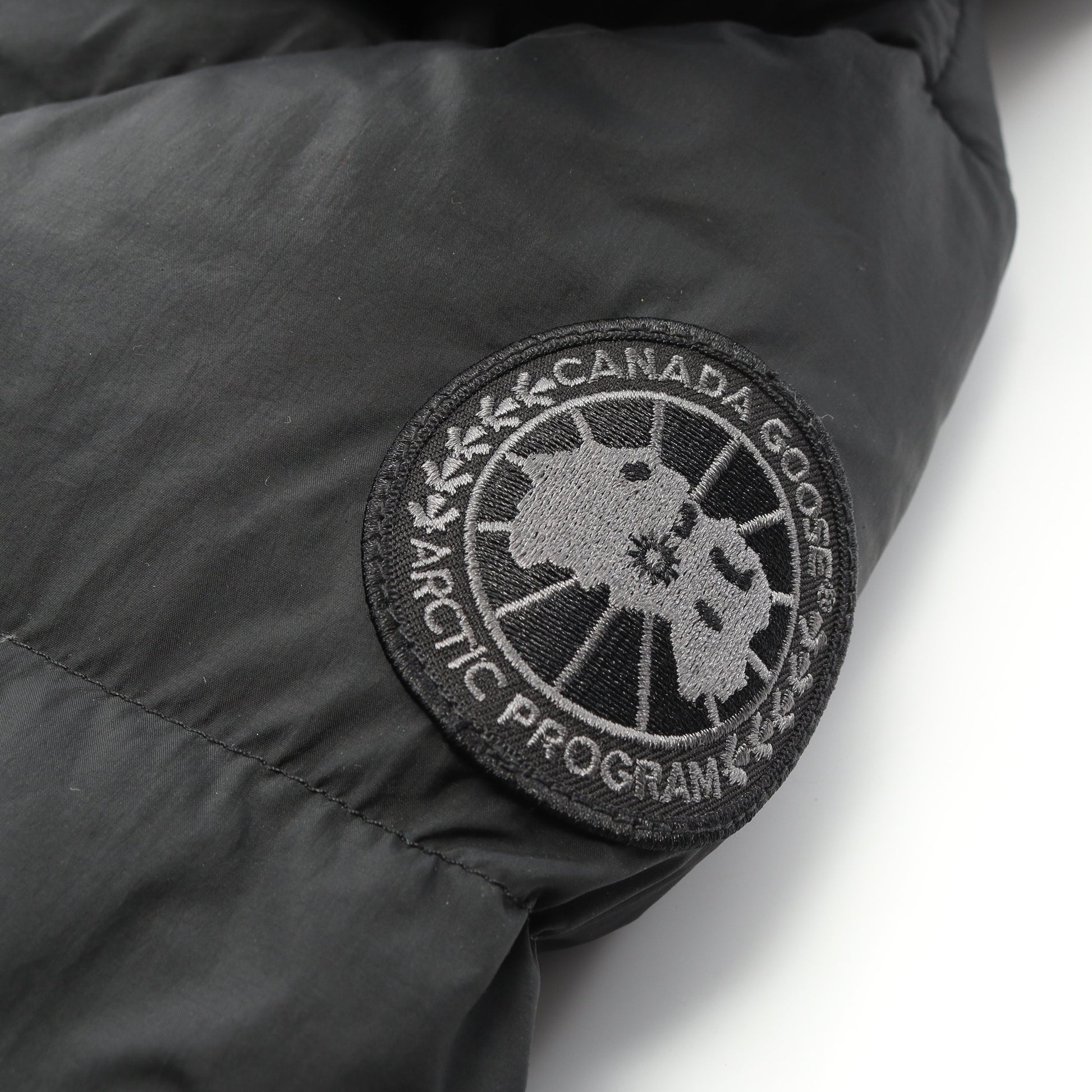 Osborne Parka BLACK LABEL ダウンジャケット ナイロン ブラック カナダグース アウター CANADA GOOSE