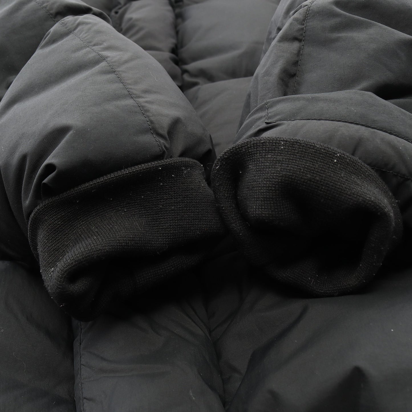 Osborne Parka BLACK LABEL ダウンジャケット ナイロン ブラック カナダグース アウター CANADA GOOSE