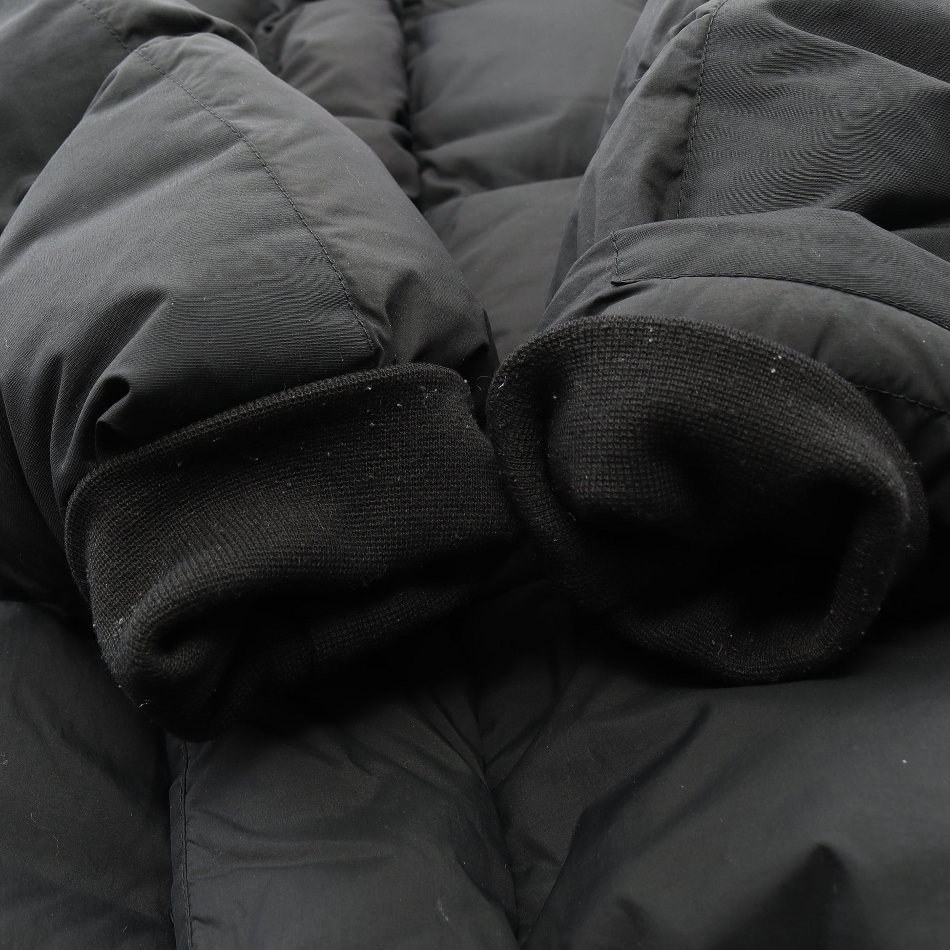 Osborne Parka BLACK LABEL ダウンジャケット ナイロン ブラック カナダグース アウター CANADA GOOSE