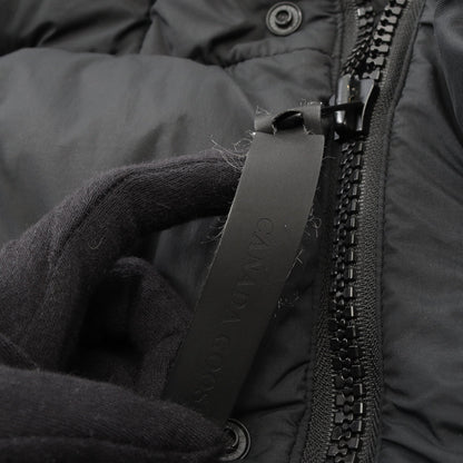 Osborne Parka BLACK LABEL ダウンジャケット ナイロン ブラック カナダグース アウター CANADA GOOSE
