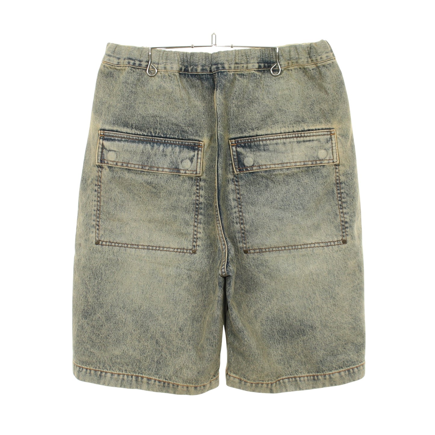 SPAR SHORTS デニムパンツ コットン ブルー エンタイアスタジオ ボトムス ENTIRE STUDIOS