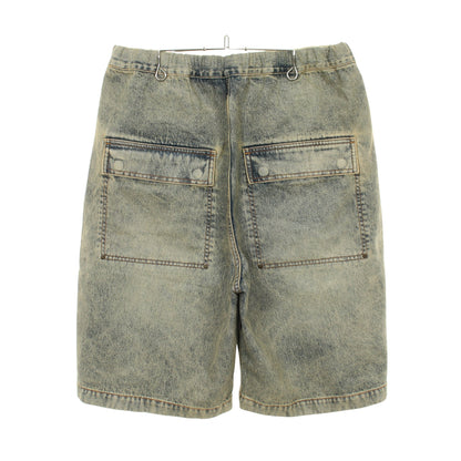 SPAR SHORTS デニムパンツ コットン ブルー エンタイアスタジオ ボトムス ENTIRE STUDIOS