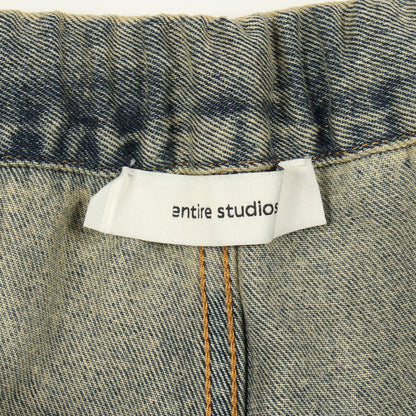 SPAR SHORTS デニムパンツ コットン ブルー エンタイアスタジオ ボトムス ENTIRE STUDIOS
