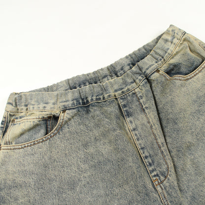 SPAR SHORTS デニムパンツ コットン ブルー エンタイアスタジオ ボトムス ENTIRE STUDIOS