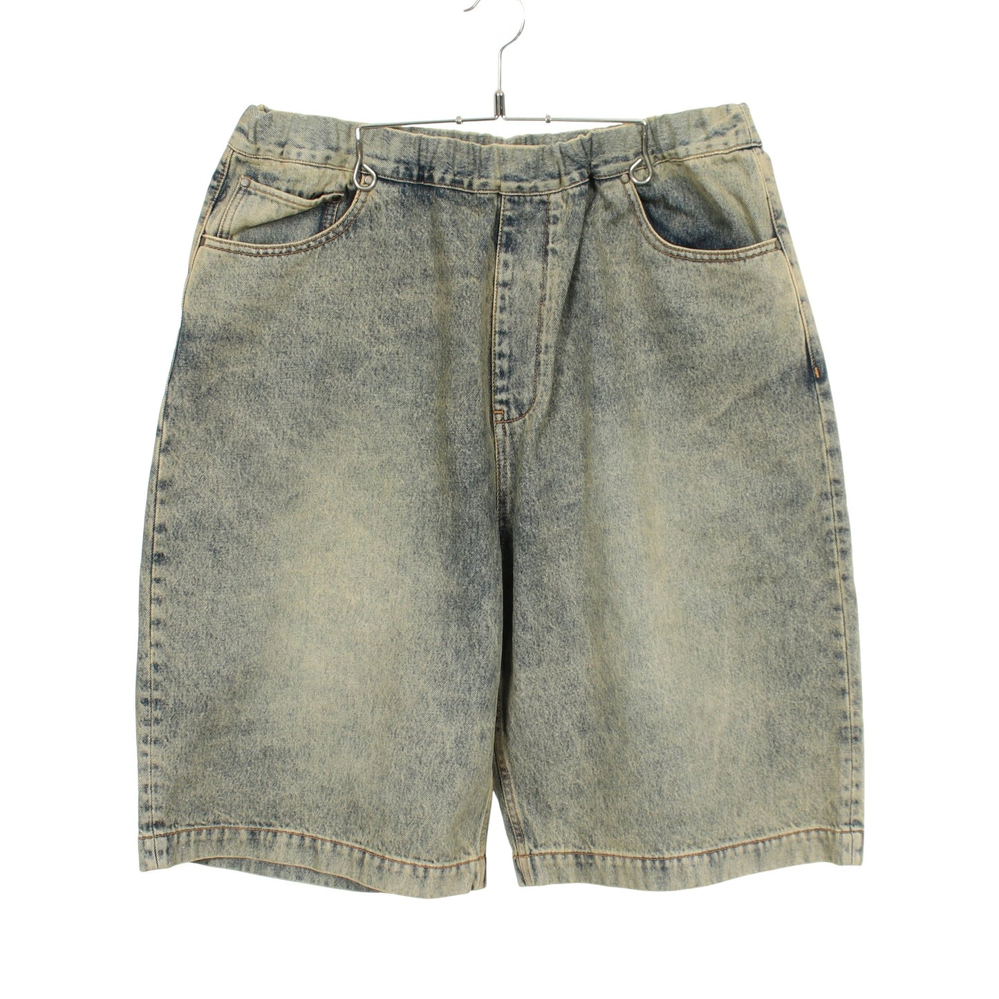 SPAR SHORTS デニムパンツ コットン ブルー エンタイアスタジオ ボトムス ENTIRE STUDIOS