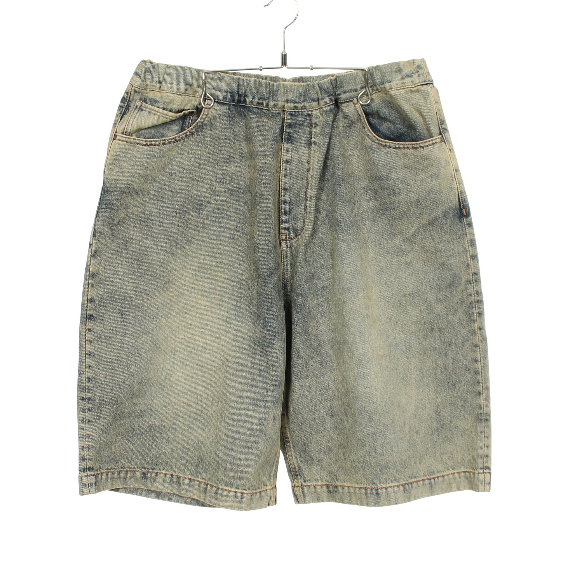 SPAR SHORTS デニムパンツ コットン ブルー エンタイアスタジオ ボトムス ENTIRE STUDIOS